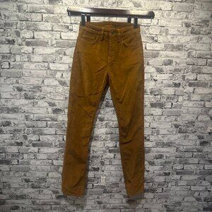 EUC Patagonia Women's Corduroy Pants Brown Size 27